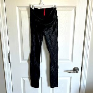 Spanx Faux Leather Leggings, Size S